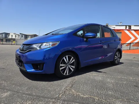 Blue 2016 Honda Fit EX for sale in Las Vegas, NV