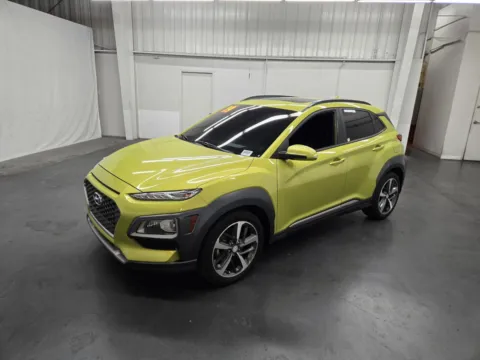Green 2019 Hyundai Kona Limited for sale in Las Vegas, NV