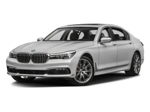 Gray 2016 BMW 7 Series 740i for sale in Las Vegas, NV