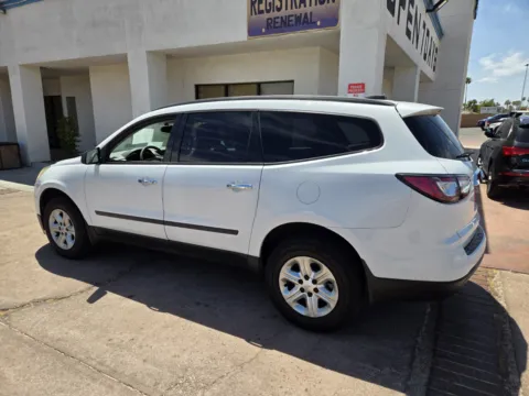 Another view of 2016 Chevrolet Traverse LS for sale in Las Vegas, NV at Baja Auto Sales West