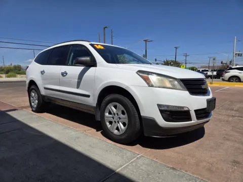 More photos of 2016 Chevrolet Traverse LS at Baja Auto Sales West, NV