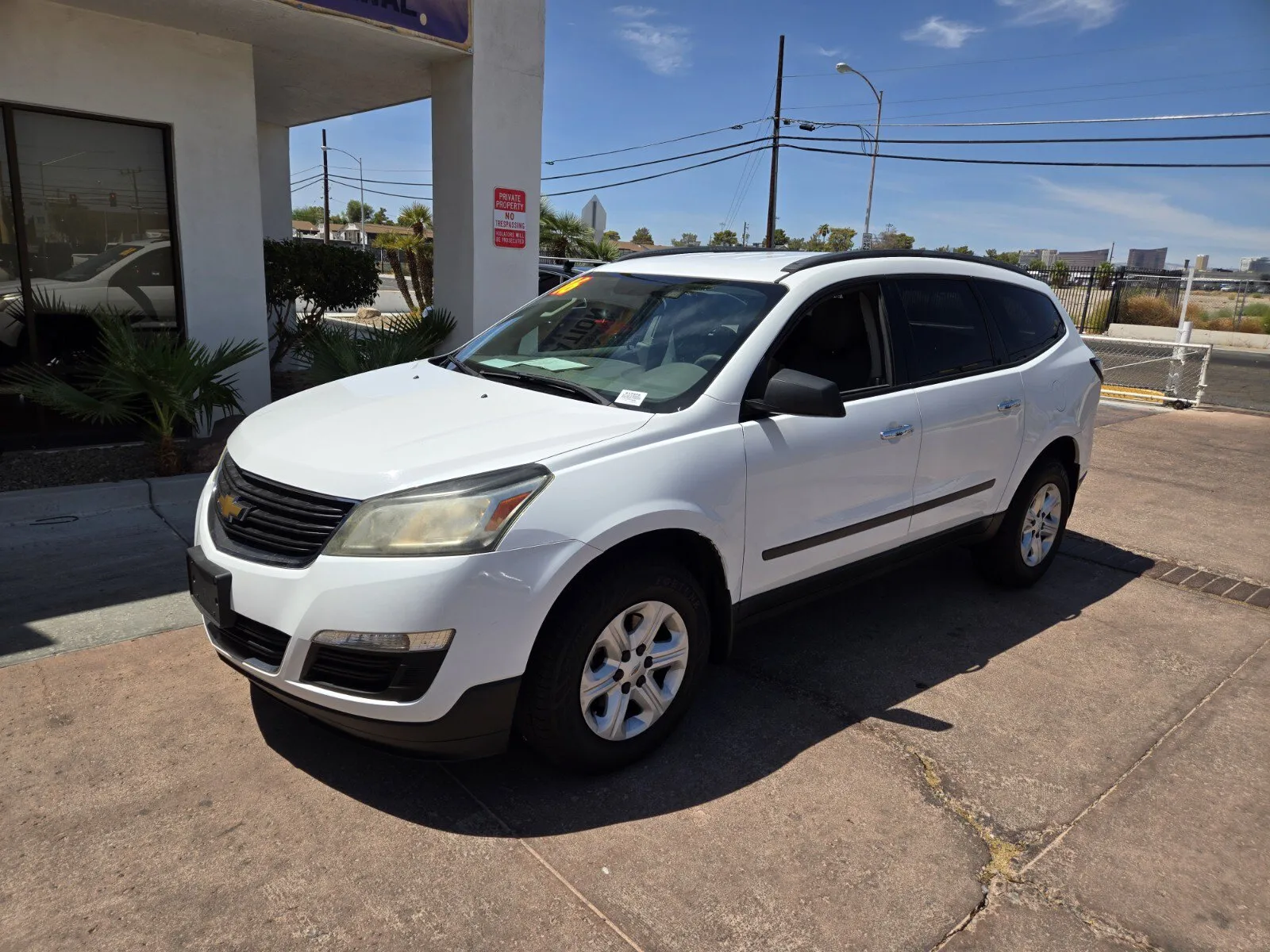 2016 Chevrolet Traverse LS for sale in Las Vegas, NV