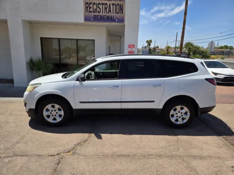 Photos of 2016 Chevrolet Traverse LS for sale in Las Vegas, NV at Baja Auto Sales West