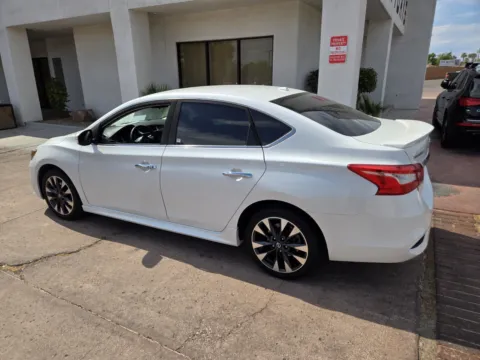 Another view of 2019 Nissan Sentra SR for sale in Las Vegas, NV at Baja Auto Sales West