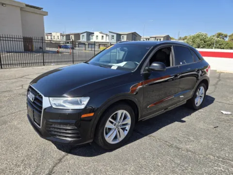 Black 2018 Audi Q3 Premium for sale in Las Vegas, NV