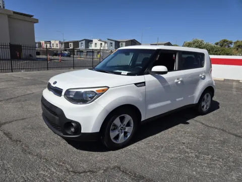 White 2018 Kia Soul for sale in Las Vegas, NV