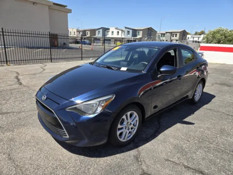 Blue 2016 Scion iA 4DR SDN MAN for sale in Las Vegas, NV