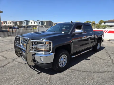 Gray 2018 Chevrolet Silverado 1500 LT for sale in Las Vegas, NV