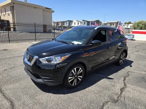 Black 2019 Nissan Kicks SV for sale in Las Vegas, NV