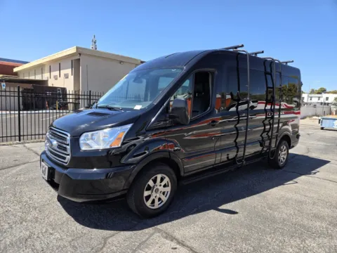 Black 2019 Ford Transit Van T-250 MD RF GVWR for sale in Las Vegas, NV