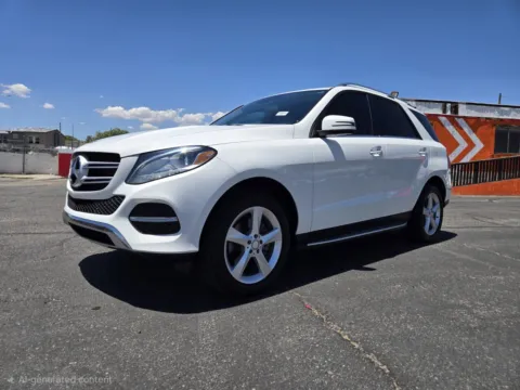 White 2017 Mercedes-Benz GLE 350 for sale in Las Vegas, NV