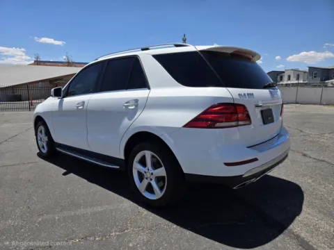 Another view of 2017 Mercedes-Benz GLE 350 for sale in Las Vegas, NV at Baja Auto Sales West