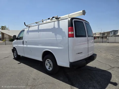 Another view of 2013 Chevrolet Express Cargo Van 2500 RWD 135 for sale in Las Vegas, NV at Baja Auto Sales West