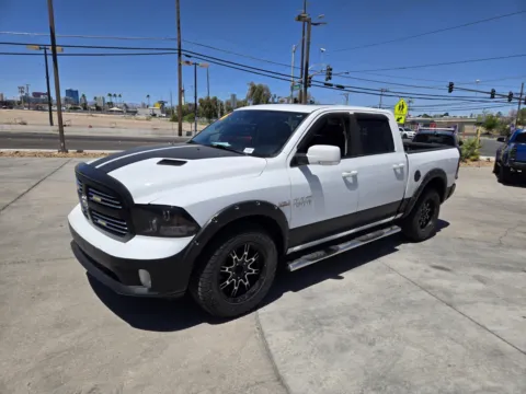 White 2016 Ram 1500 Sport for sale in Las Vegas, NV