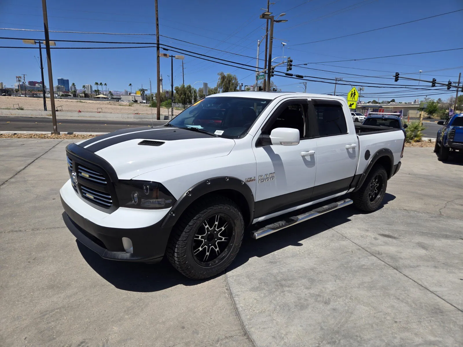 White 2016 Ram 1500 Sport for sale in Las Vegas, NV