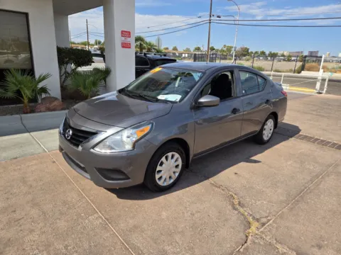 Gray 2019 Nissan Versa Sedan S Plus for sale in Las Vegas, NV