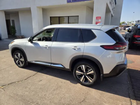 Another view of 2021 Nissan Rogue SL for sale in Las Vegas, NV at Baja Auto Sales West
