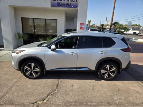 Photos of 2021 Nissan Rogue SL for sale in Las Vegas, NV at Baja Auto Sales West