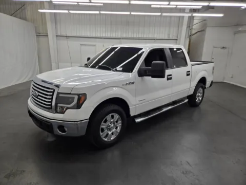 White 2011 Ford F-150 XLT for sale in Las Vegas, NV