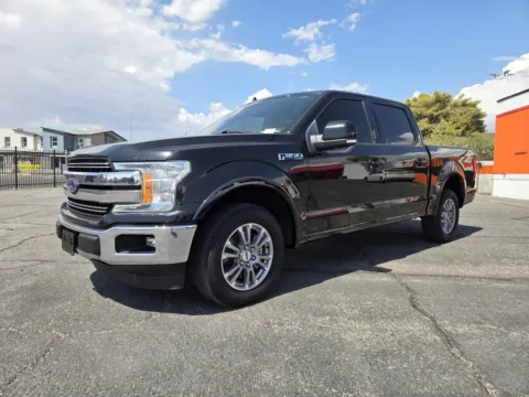 Black 2019 Ford F-150 LARIAT for sale in Las Vegas, NV