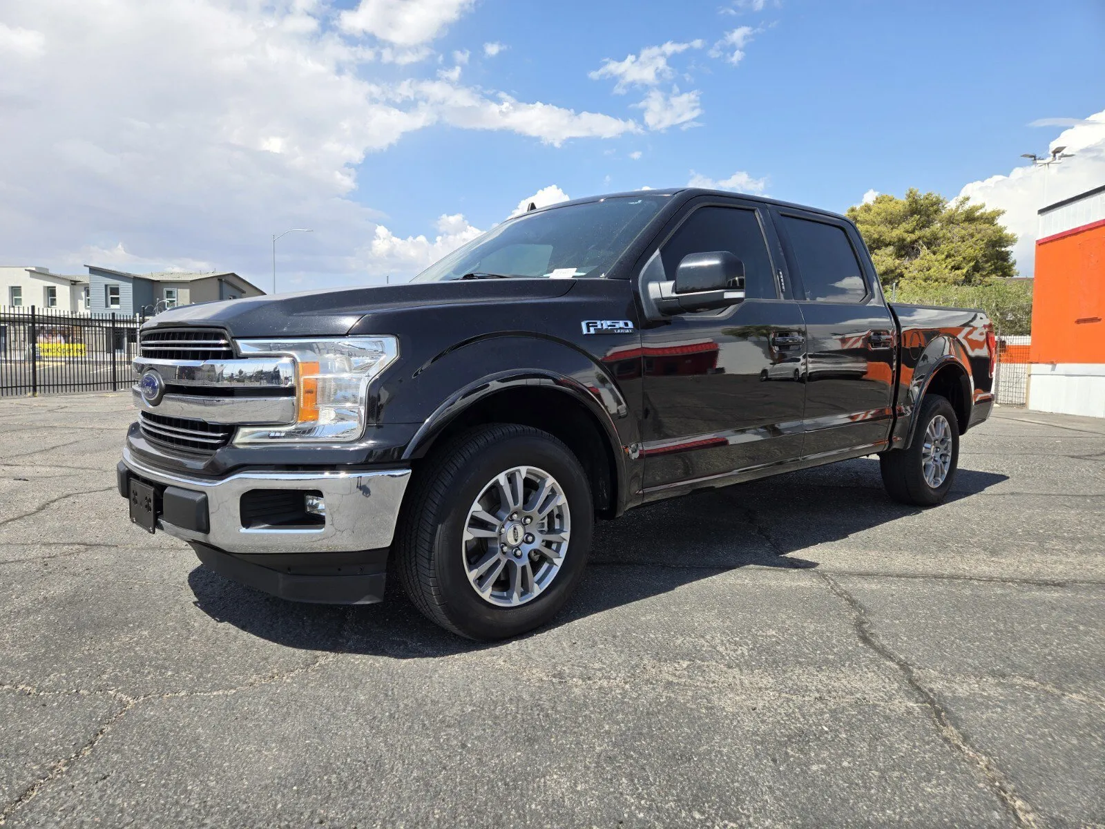 2019 Ford F-150 LARIAT for sale in Las Vegas, NV