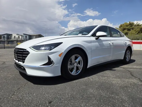 White 2020 Hyundai Sonata SE for sale in Las Vegas, NV