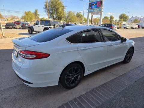 Another view of 2018 Ford Fusion S for sale in Las Vegas, NV at Baja Auto Sales West