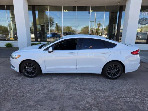 Photos of 2018 Ford Fusion S for sale in Las Vegas, NV at Baja Auto Sales West