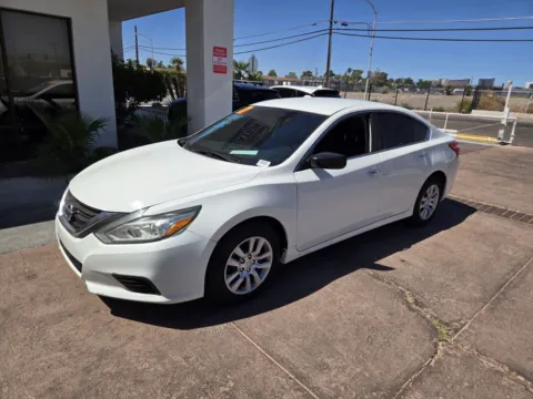 White 2017 Nissan Altima 2.5 S for sale in Las Vegas, NV