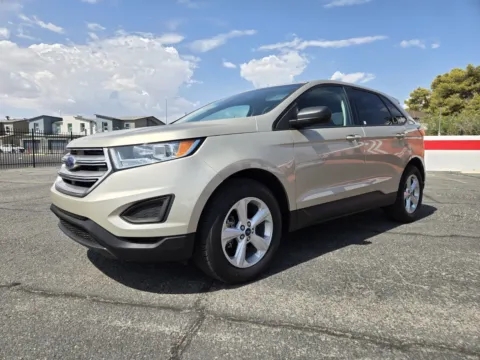 White 2017 Ford Edge SE for sale in Las Vegas, NV