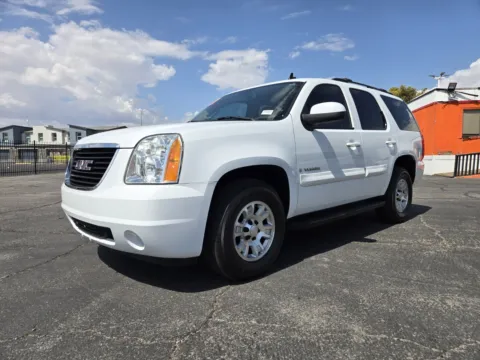 White 2007 GMC Yukon SLE for sale in Las Vegas, NV