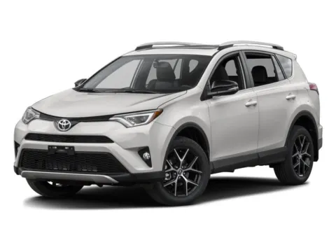 Black 2016 Toyota RAV4 SE for sale in Las Vegas, NV