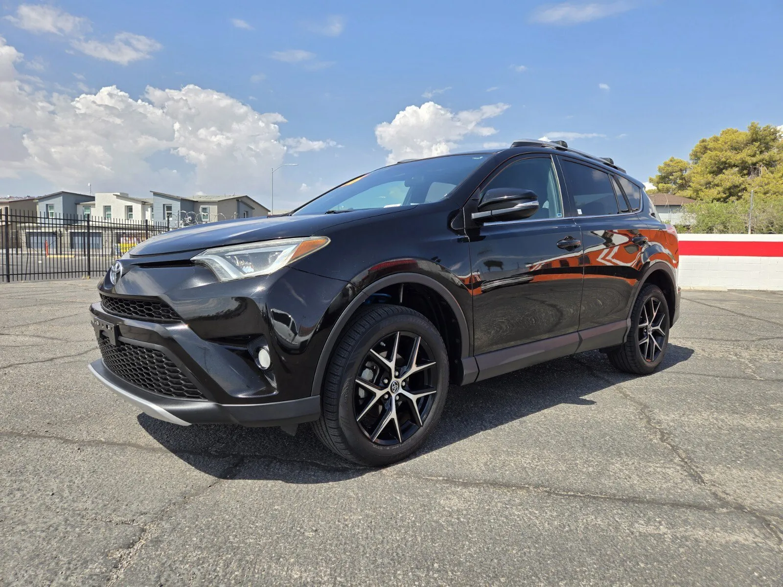 2016 Toyota RAV4 SE for sale in Las Vegas, NV