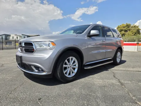 Silver 2019 Dodge Durango SXT for sale in Las Vegas, NV