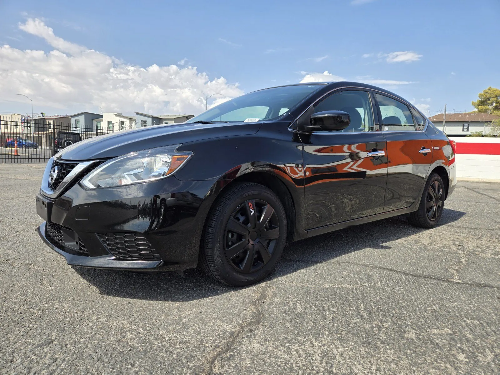 2019 Nissan Sentra S for sale in Las Vegas, NV