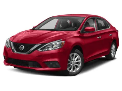Black 2019 Nissan Sentra S for sale in Las Vegas, NV