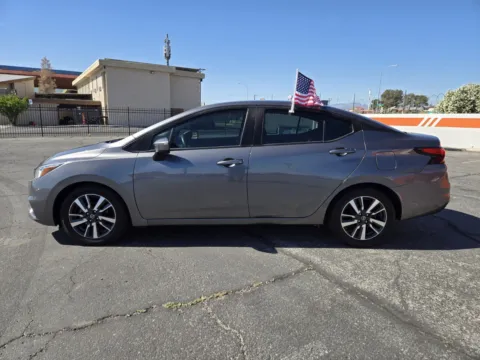Photos of 2021 Nissan Versa SV for sale in Las Vegas, NV at Baja Auto Sales West