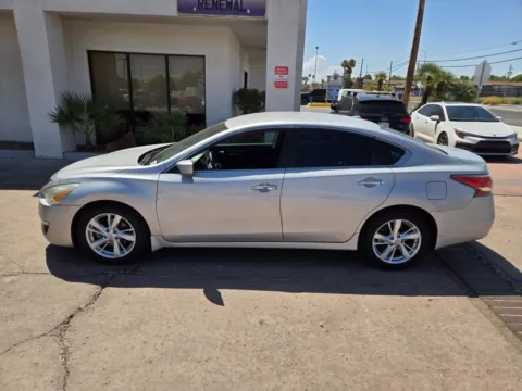 Photos of 2015 Nissan Altima 2.5 SV for sale in Las Vegas, NV at Baja Auto Sales West