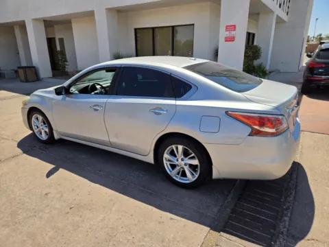 Another view of 2015 Nissan Altima 2.5 SV for sale in Las Vegas, NV at Baja Auto Sales West