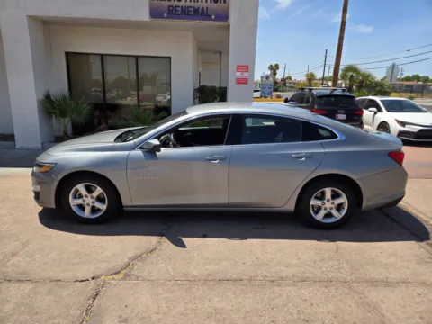 Photos of 2023 Chevrolet Malibu LT for sale in Las Vegas, NV at Baja Auto Sales West