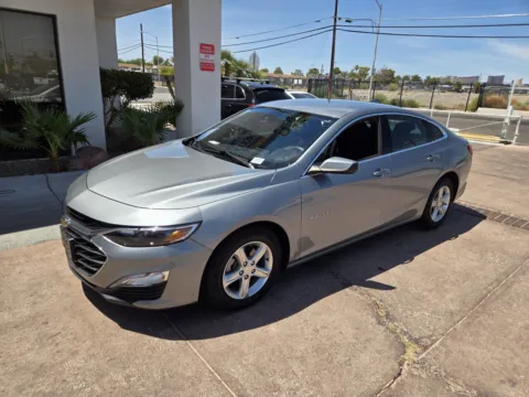 Gray 2023 Chevrolet Malibu LT for sale in Las Vegas, NV