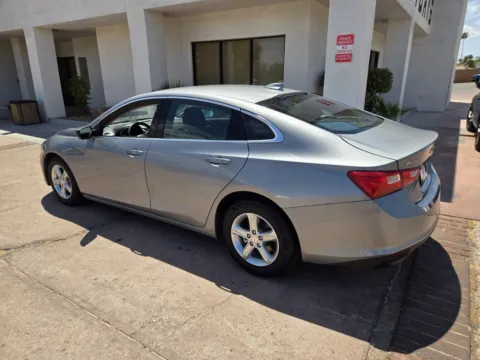 Another view of 2023 Chevrolet Malibu LT for sale in Las Vegas, NV at Baja Auto Sales West