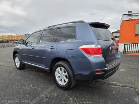 Another view of 2013 Toyota Highlander Plus for sale in Las Vegas, NV at Baja Auto Sales West