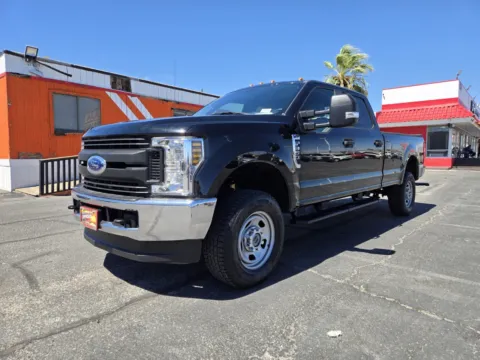 Black 2018 Ford Super Duty F-350 SRW XL for sale in Las Vegas, NV
