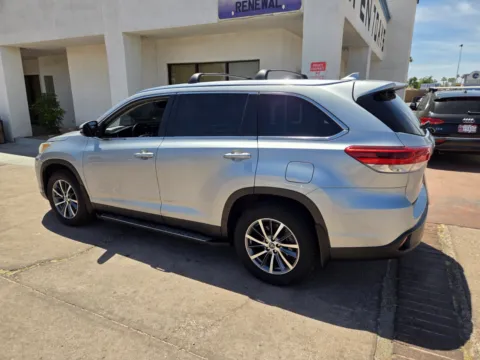 Another view of 2019 Toyota Highlander XLE for sale in Las Vegas, NV at Baja Auto Sales West
