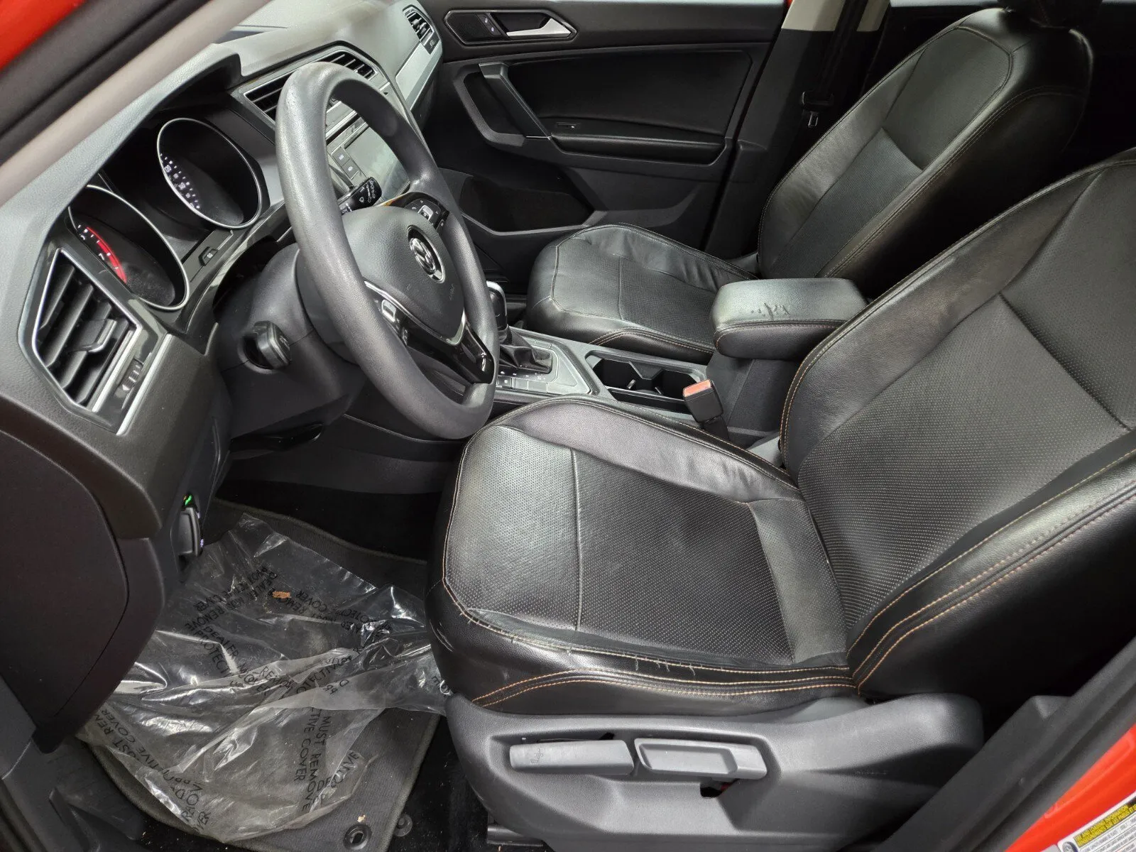 2018 Volkswagen Tiguan S - Photo 6