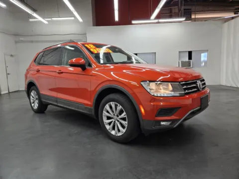 Another view of 2018 Volkswagen Tiguan S for sale in Las Vegas, NV at Baja Auto Sales West