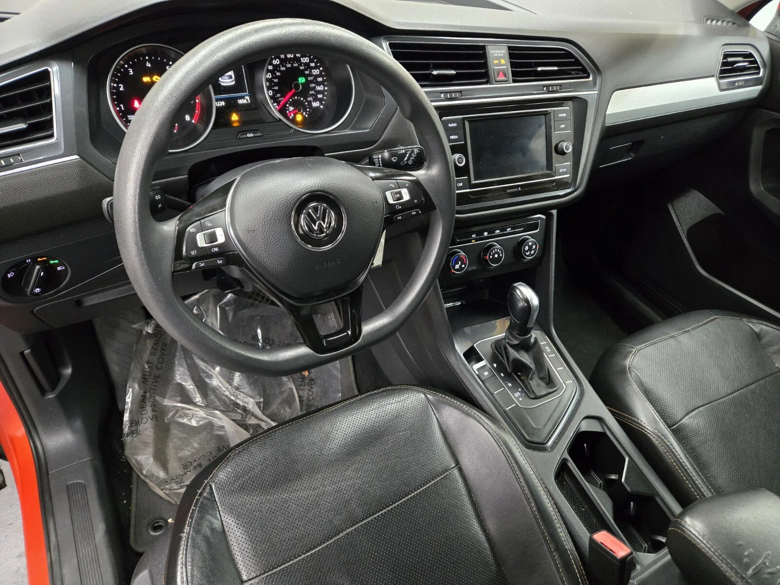 2018 Volkswagen Tiguan S - Photo 7