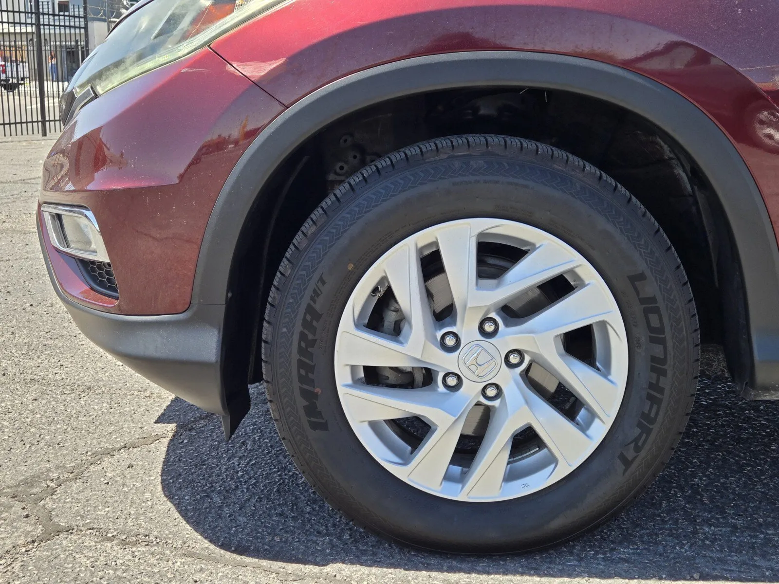 Honda CR-V photo 6