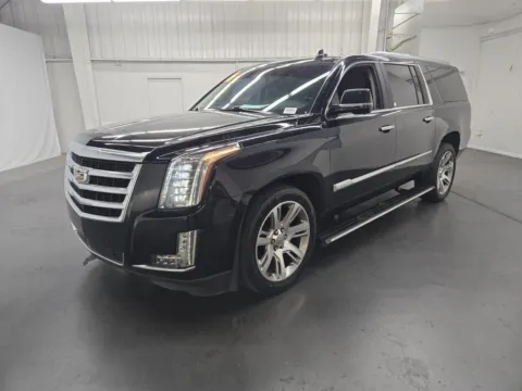 Black 2016 Cadillac Escalade ESV Premium Collection for sale in Las Vegas, NV